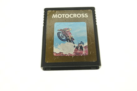Motocross- Atari 2600