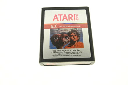 E.T. The Extra-Terrestrial Atari 2600