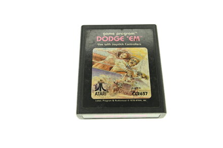 DODGE'EM - Atari 2600