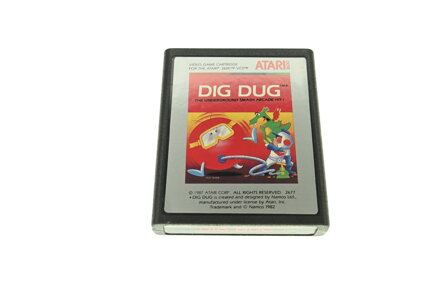 Dig Dug - Atari 2600