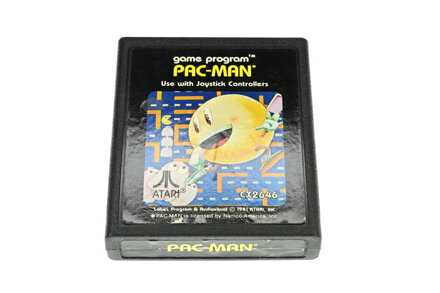 PAC MAN Atari 2600 