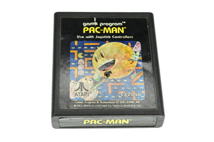 PAC MAN Atari 2600 