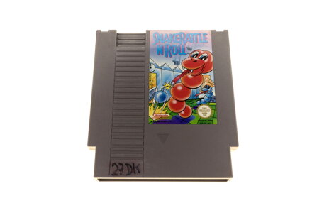 Snake Rattle n Roll - Nintendo NES