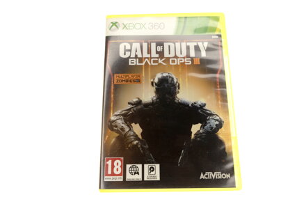 Call of Duty Black OPS III - Xbox 360