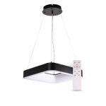 Uchycení LED panelu pomocí lanek