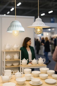 Porcelánové závěsné osvětlení
