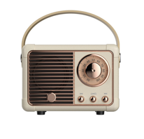 Mini Bluetooth reproduktor (Retro rádio)