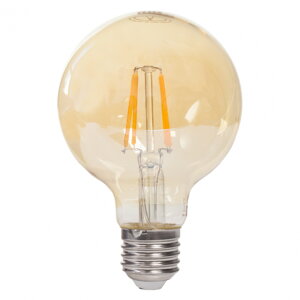 LED žárovka Edison 4W/230V patice E27 (retro) model Eb1180