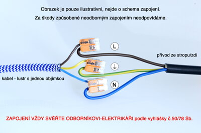 wago svorka 2 polová instalace
