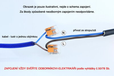 wago svorka 2 polová instalace