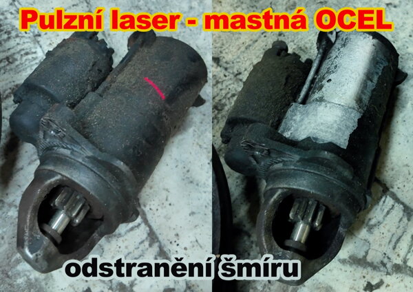 Laserové čištění 