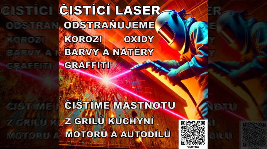 Čištění laserem