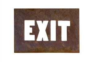 Cedulka Exit