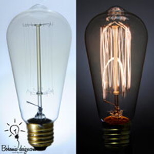 retro žárovky Edison