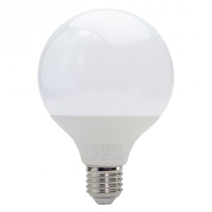 LED žárovka Tesla E27, 15W - koule