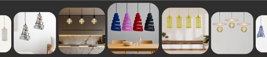 Designová svítidla z české dílny Bohemia‑Design