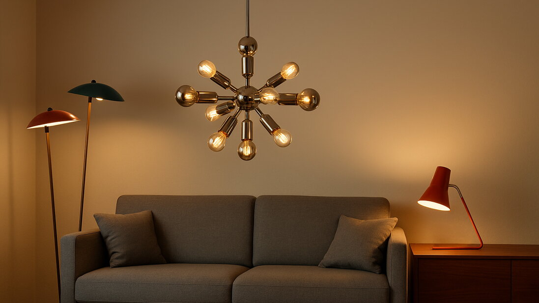 DRUPOL & DRUKOV: Funkčnost a krása českých lamp z minulého století
