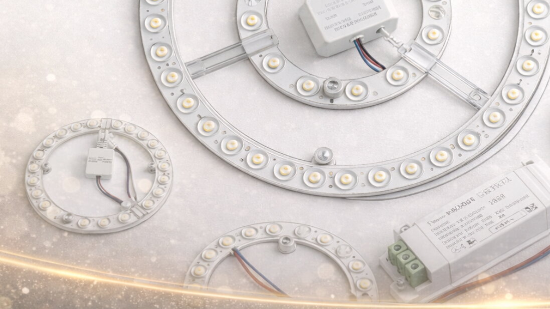 LED moduly: Jak vybrat správný světelný zdroj pro svítidla i technické aplikace