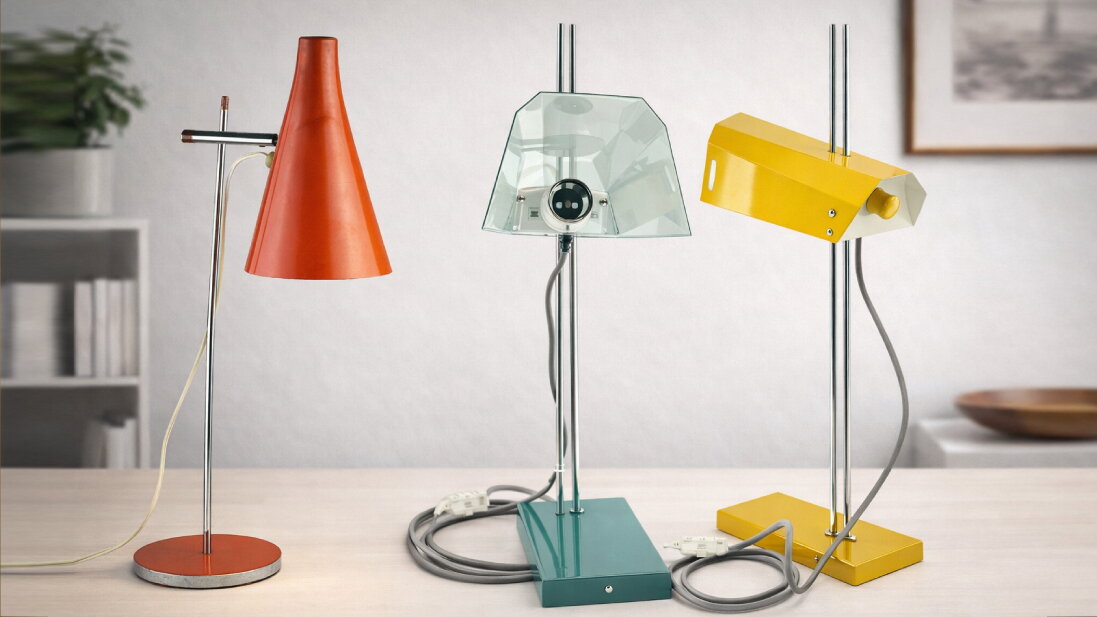 LIDOKOV lampy: minimalistický design, který nestárne