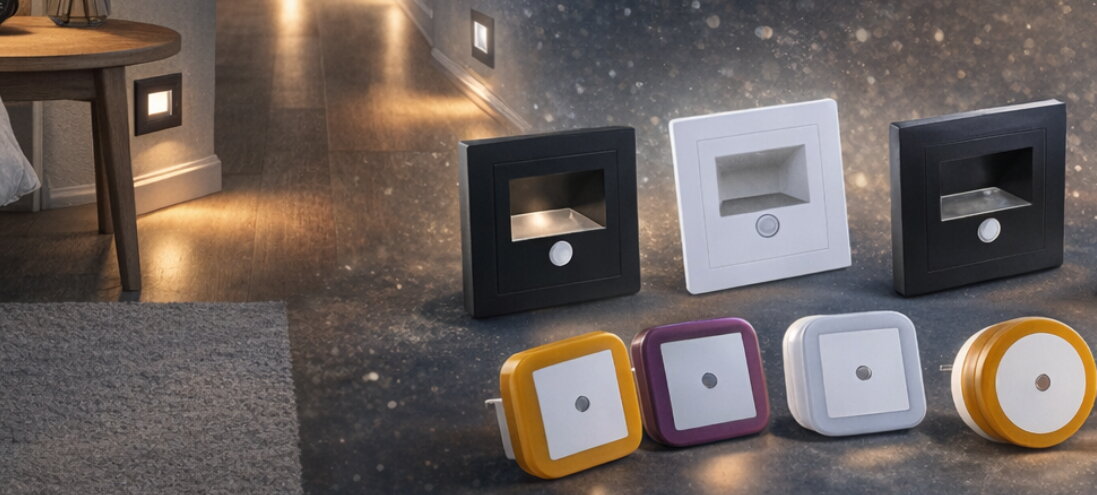 Proč mít doma orientační osvětlení? Bezpečnost, komfort i atmosféra