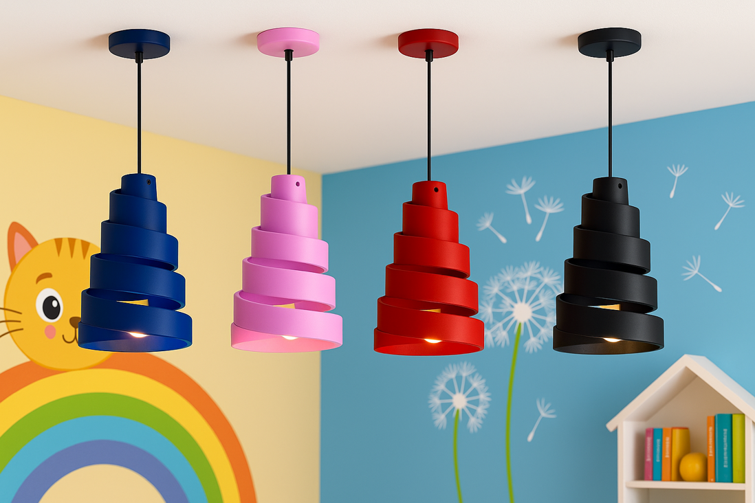 Nové designové stínidlo Slinky