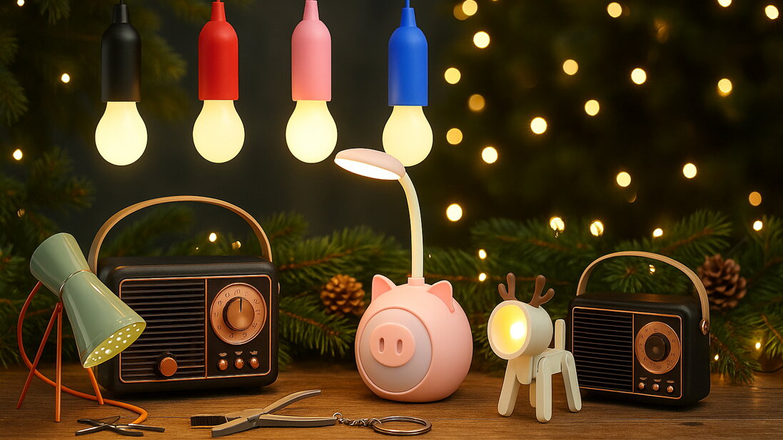 Vánoce se blíží – inspirace na stylové dárky