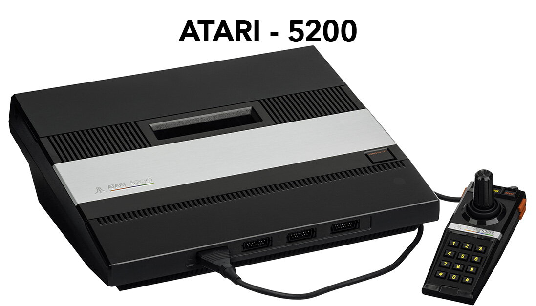 Atari 5200: Legendární herní konzole