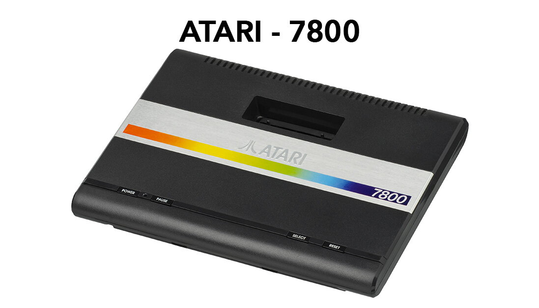 Atari 7800 Přehled legendární herní konzole