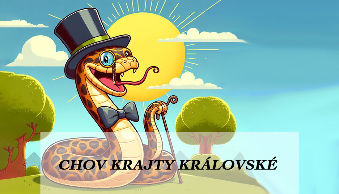 Chov krajty královské
