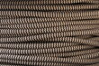 Textilní kabel Art Deco Zig Zag Černo-Béžový 29 opředený 2x0,75 a 3x0,75mm2