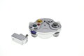 Bezdrátový joystick - ovladač pro Nintendo GameCube NGC, stříbrný