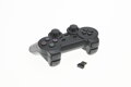 Bezdrátový ovladač černý USB pro PS2