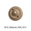Baldachýn kov k lustrům Ø 145 mm, různé barvy