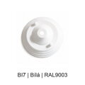 Baldachýn kov k lustrům Ø 145 mm, různé barvy