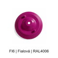 Baldachýn kov k lustrům Ø 145 mm, různé barvy