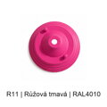 Baldachýn kov k lustrům Ø 145 mm, různé barvy