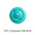 Baldachýn kov k lustrům Ø 145 mm, různé barvy