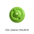 Baldachýn kov k lustrům Ø 145 mm, různé barvy