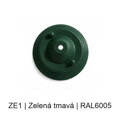 Baldachýn kov k lustrům Ø 145 mm, různé barvy