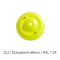 Baldachýn kov k lustrům Ø 145 mm, různé barvy