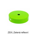Baldachýn kov plochý k lustrům Ø 95 mm, různé barvy