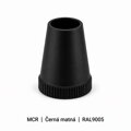 Průchodka kabelu se svorníkem kovová čepička M10x1 různé barvy