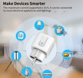 Chytrá zásuvka 16A pro Apple HomeKit