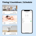 Chytrá zásuvka 16A pro Apple HomeKit