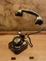 Designová stolní lampička - Telefon