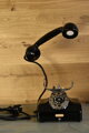 Historický telefon - lampička