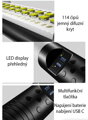 Foto Video RGB barevné náladové osvětlení