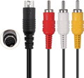 Prodlužovací kabel - konektory SEGA, 1,8m