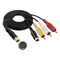 AV kabel pro SEGA Saturn, 1,8m