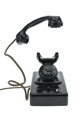 Designová lampička z historického telefonu